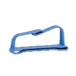 Steelhouder blauw 10 cm voor Jocky werkwagen